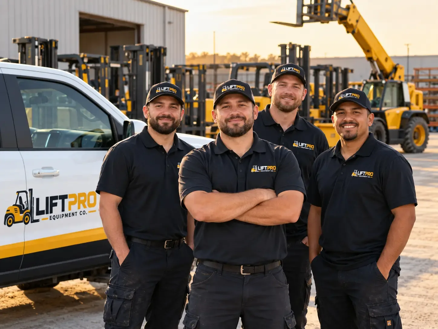 Forklift Rental company in Cherry Tree, PA