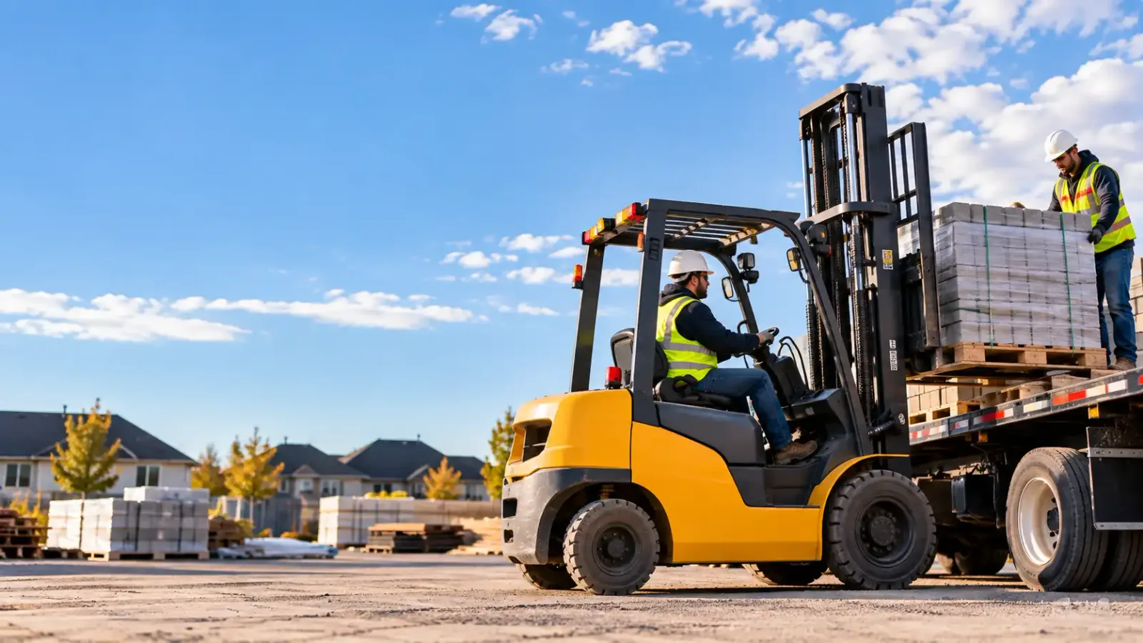Forklift Rental in Cherry Tree, PA